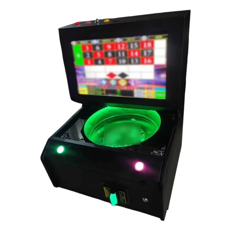 sells stylish horizontal cabinet game stand machines with touch screens