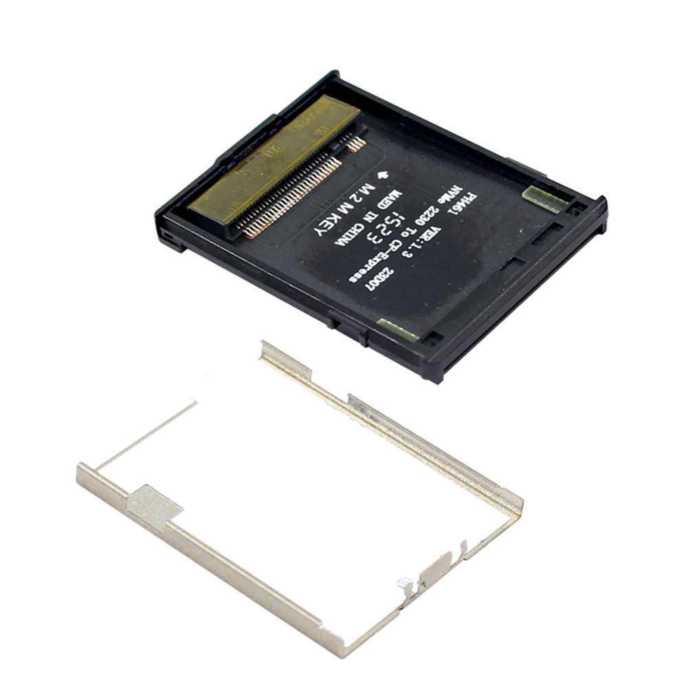 

CF-Express Type-B to M.2 NVMe 2230 M-Key SSD Adapter PCIe 4.0 Expansion Memory CFexpress Card For Camera Photography Studio