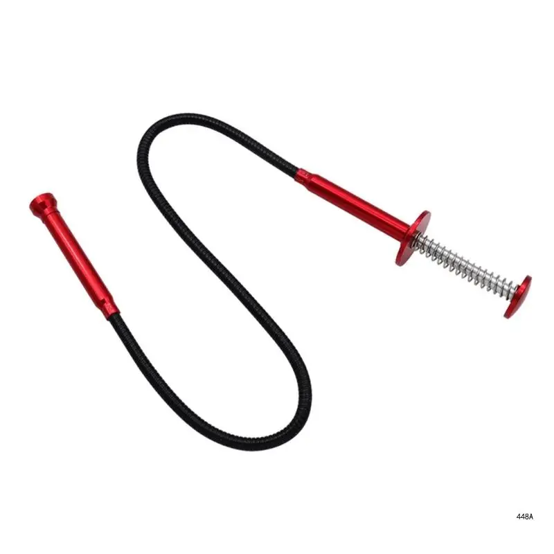 Extendable Magnetic Claw Grabber Pickup Tool Easy to Use for Retrieving Keys, Coins, Nails, and Screws 650mm Long