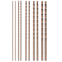 1PCS 300mm Extra Long M35 Cobalt Twist Drill Bit 3.0mm-17mm for Metal Wood Stainless Steel Deep Hole Drilling Tool