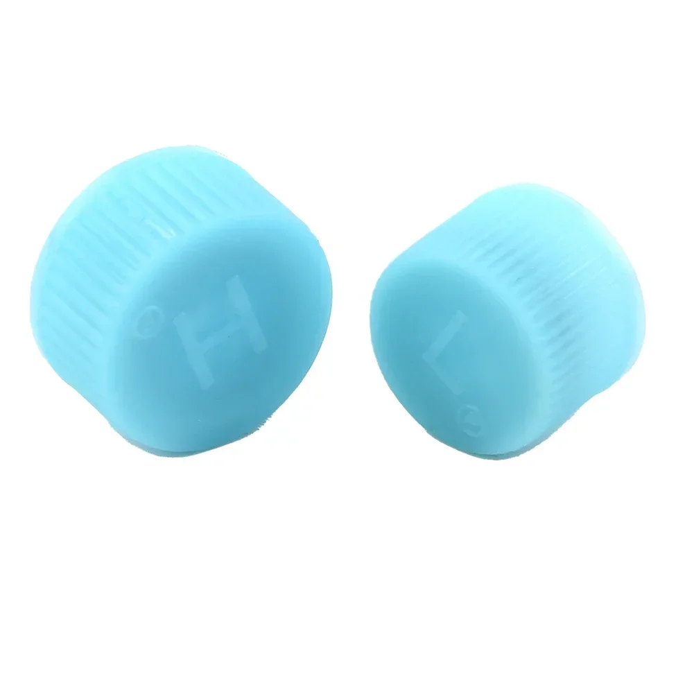 2pcs A/C Cap AC System Air Conditioning Cap For R134a R12 High/Low Pressure Parts Replacement Tool High Quality