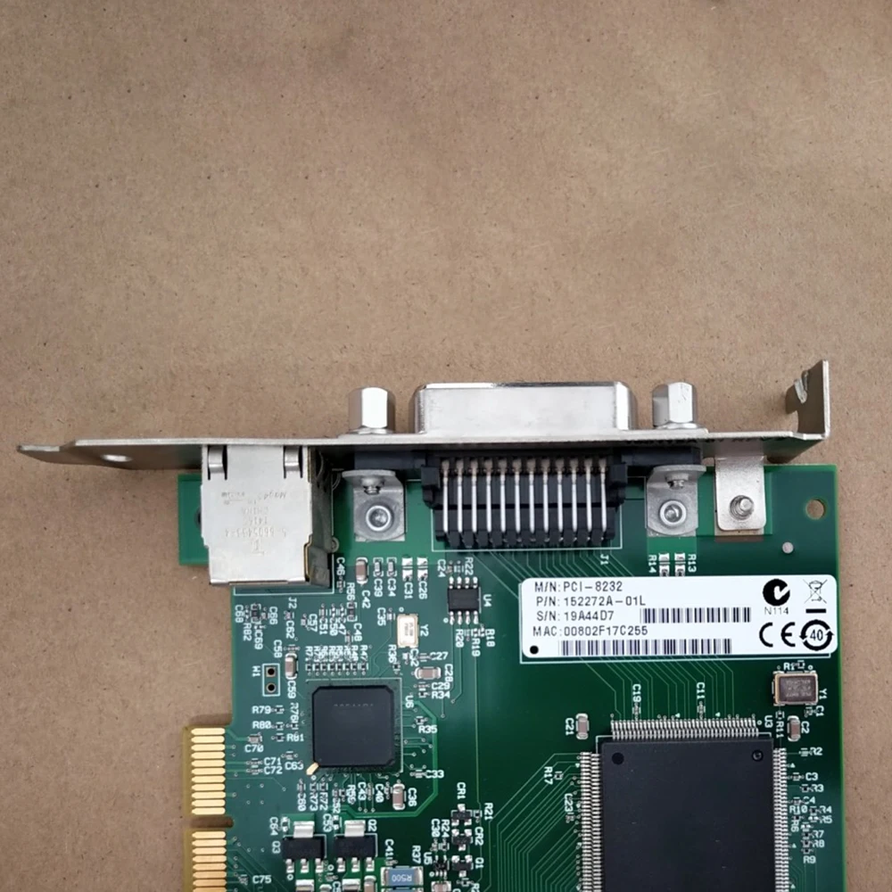 

GPIB Controller Gigabit Ethernet Port PCI-8232