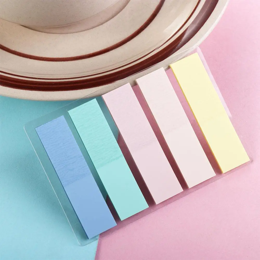 Student Stationery School Office Supplies To Do List Paper Bookmark Marker Sticky Note Index Memo Pad Notepad Sticky Labels