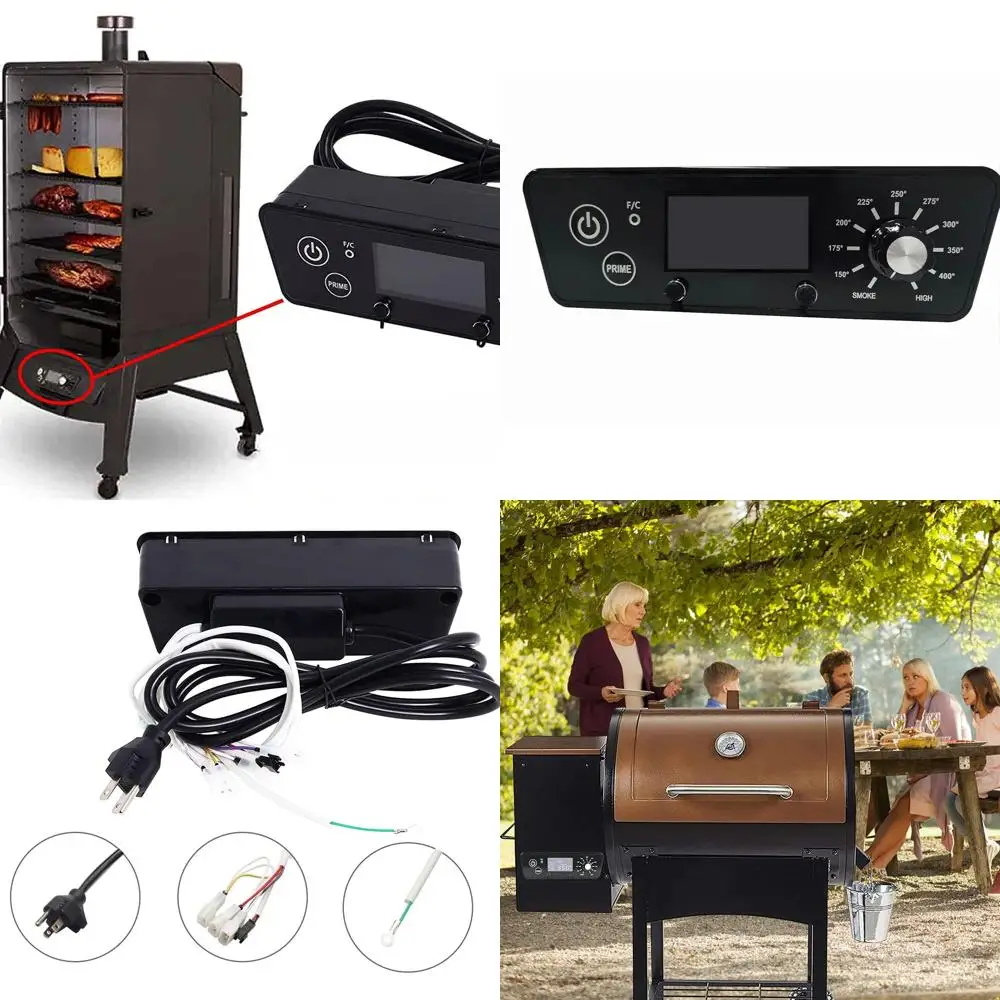 

Digital Thermostat Kit for 7 Series Pellet Smokers - Replacement Control Board