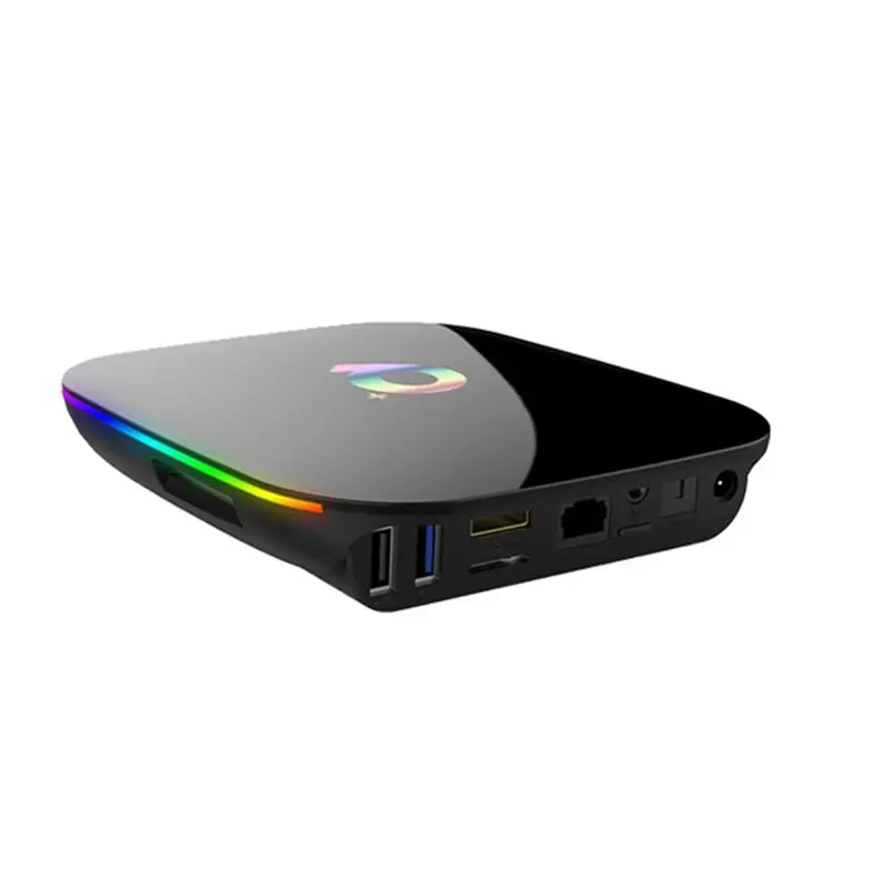 Y43A-H616 For Google Assistant 2.4G Wifi Android 10 TV Box Streaming Media Player Multi Language Screen Support 2GB+ 16GB Set-To