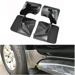 For Toyota Land Cruiser Prado FJ120 120 2003-2008 2009 Paint baking black Mudflaps Splash Guards Mudguards Front or Rear 4pcs