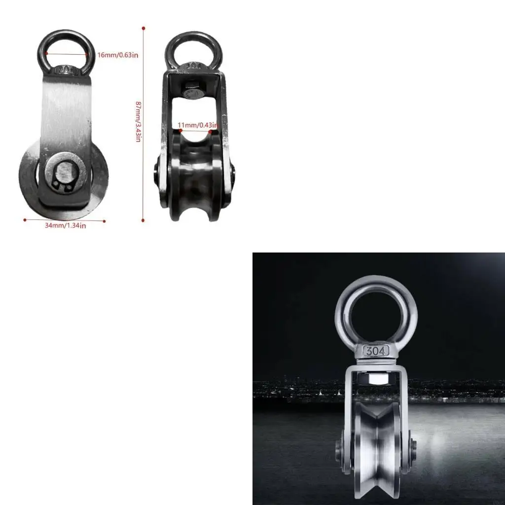 

Эффективная антидеформация поворотного шкива шкива для плавной работы машин