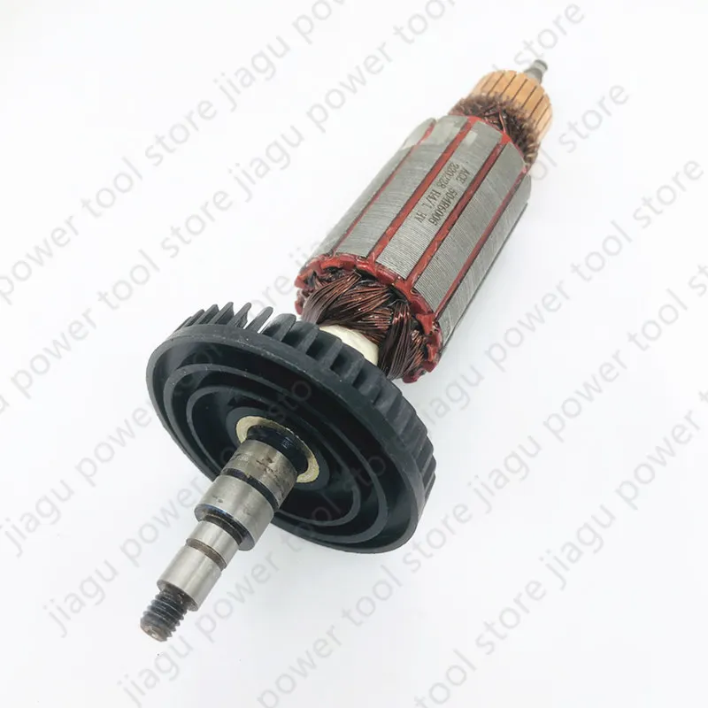 AC220-240V Rotor Anchor Armature Replace for MAKITA 515228-2 9565C 9565CV 9565CVR 9565PC 9565PCV 9564CV 9565PCV 9564PCV Electric