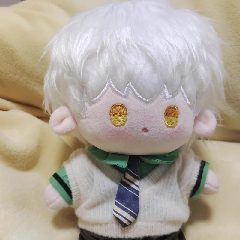 Licht und Nacht Anime Spiel Peripherie Plüschtier Sariel Evan Osborn Charlie Attribut 20cm Baumwolle Puppe Ornament Geburtstagsgeschenk