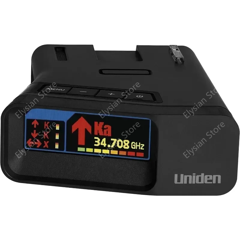 Uniden R7 Ultra Long Range lase, Built-in GPS with Real-Time Alerts, Dual Antenna Smart Hardwired Kit with Directional Arrows