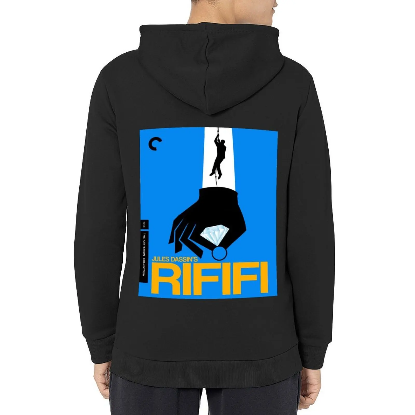 

Rififi classic Hoodie autumn clothes male clothes clothes for men autumn jacket men men's oversize hoodie
