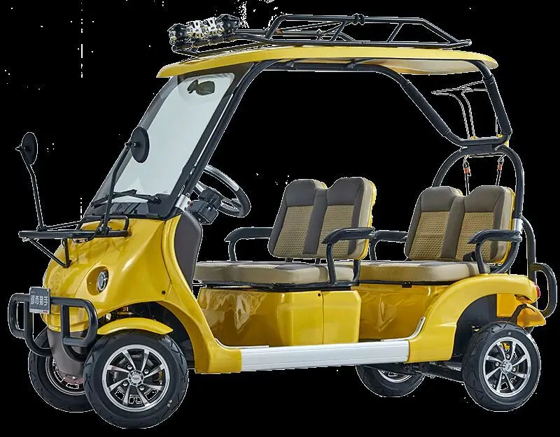 4 عجلات الكبار مركبة كهربية عربة جولف الكبار توك توك سيارة التنقل سكوتر تندم ريكشو سوري لمشاهدة معالم المدينة دراجة للبيع