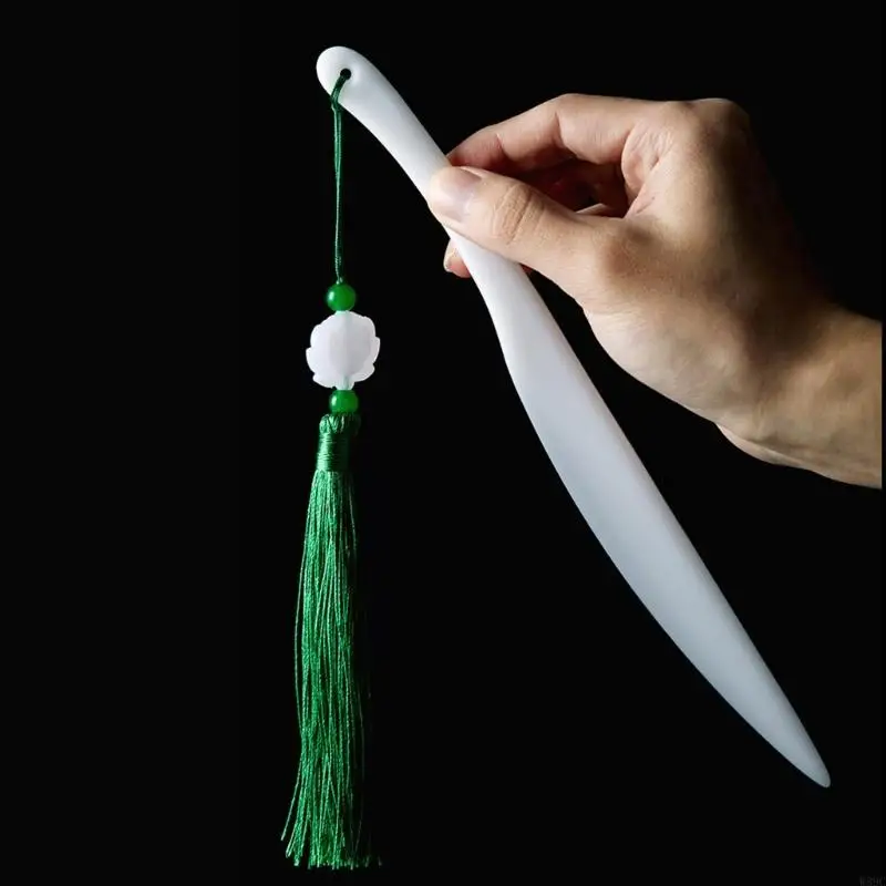 W89C Xuan Paper Cutter快適なグリップ樹脂紙切削工具Xuan紙ライスペーパーと中国のインクの塗装紙