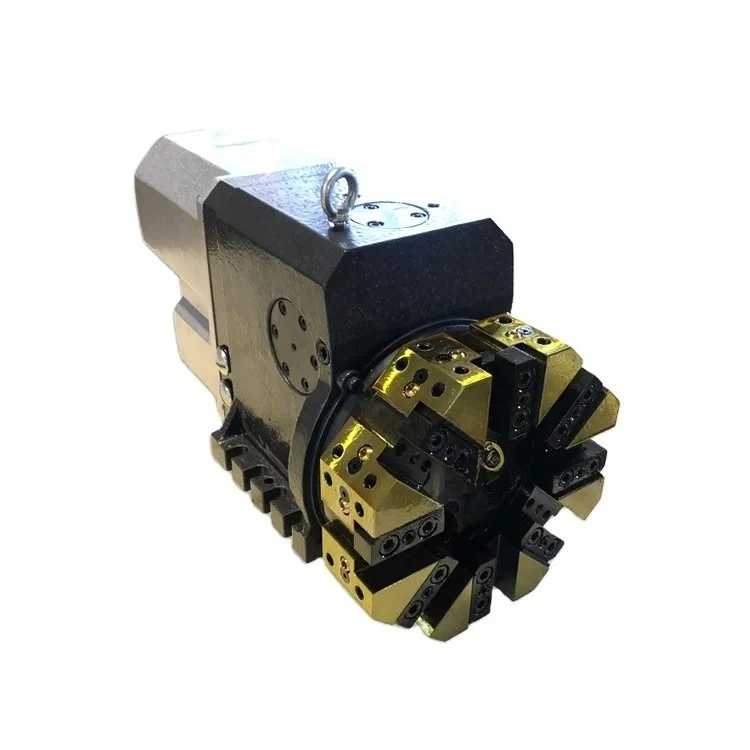 BWD80-8 Electrical Turret for CNC Lathe Machine NC Lathe Tool Turret