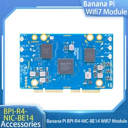 Muz Pi BPI-R4-NIC-BE14 wifi7 modül aksesuarları için BPI-R4