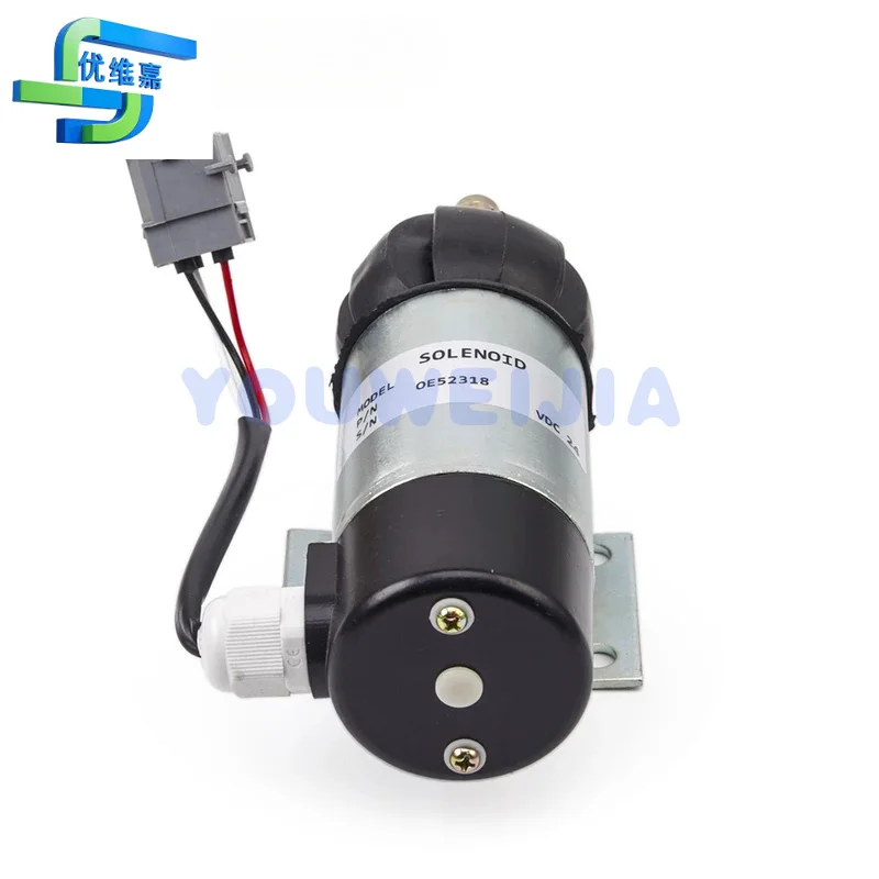 Engine Fuel Shutoff Solenoid Valve12V 24V OE52318 20063008 Series Penta 872825 873754 1830592 872458 881969
