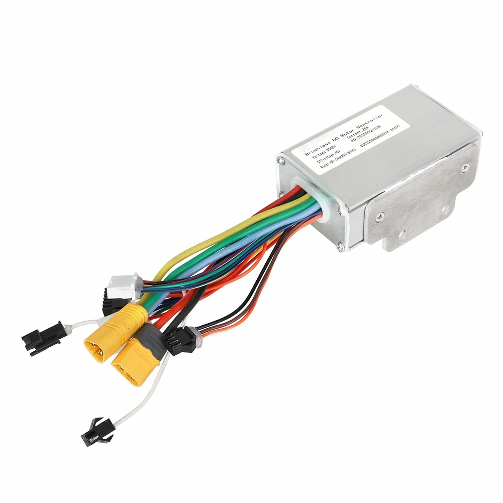 

Для электрического скутера Kukirin G2 Max, бесщеточный контроллер 48 В, 25 А, двигатель постоянного тока, контроллер из алюминиевого сплава, аксессуары для скутера