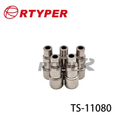 100PCS Fuel Injector filter Repair Kit For Siemens Injector TS-FL-1023 6.6*16.4 11080 TS-FL-1023, AY-F1023