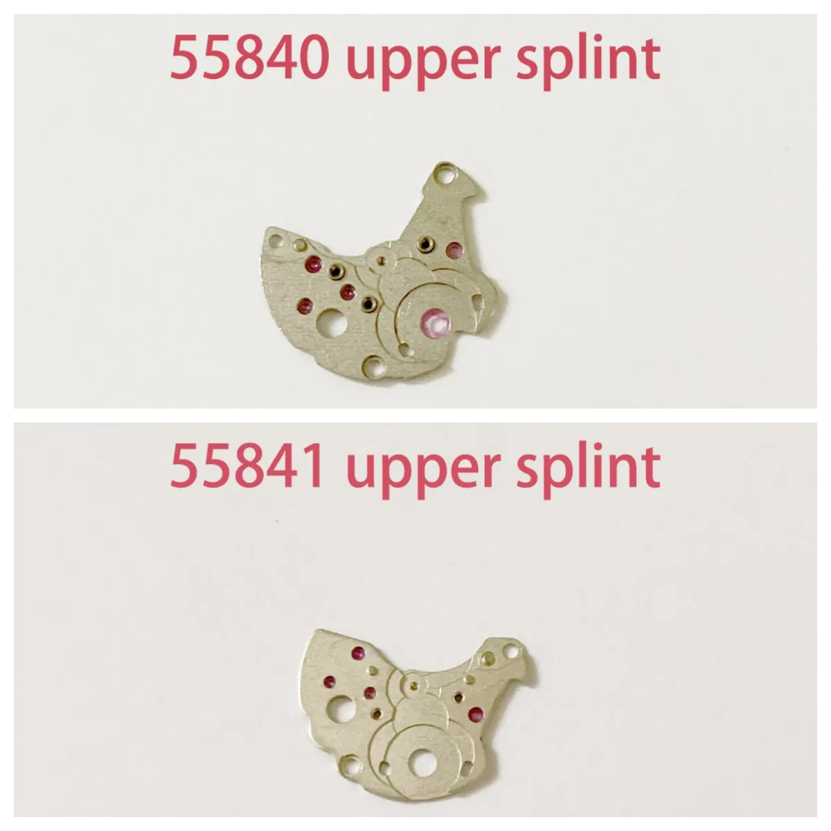 Watch Accessories 55840 Movement Upper Splint for Japanese Double Lion Women Mechanical Watch Movement Parts 55841 Upper Splint