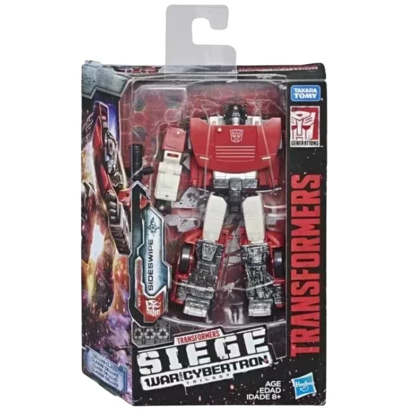 In Stock Takara Tomy Transformers G Series WFC-S WFC-S7 Side Gun Collect Action Figure Anime Figures Deadpool One Piece Gifts