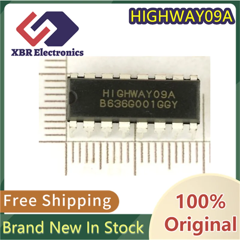

(10/50 pieces) HIGHWAY09A HIGHWAY09 induction cooker chip dual in-line pin DIP16 package new original authentic free shipping