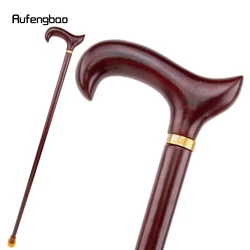 Bâton de Marche en Bois Rouge à Joint Unique, Béquille Décorative pour ixde Cosplay, Halloween, 94cm
