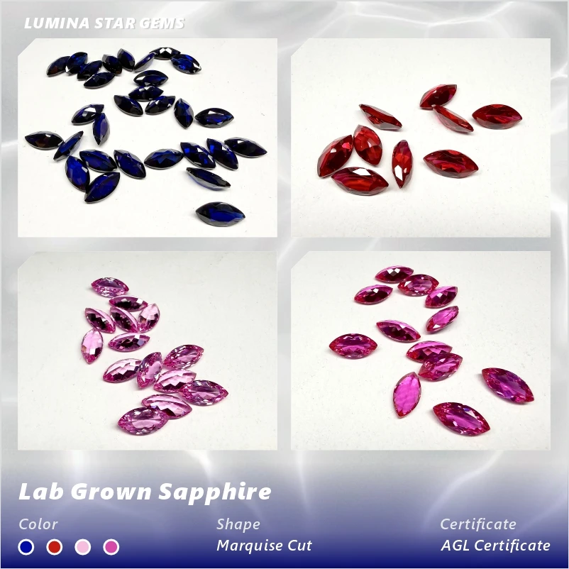 

L-Lab Grown Sapphire Green Color Oval Cut 18x25mm 41.45ct Charm Gemstones for Gir DIY Jewelry Gift Making with Certificate