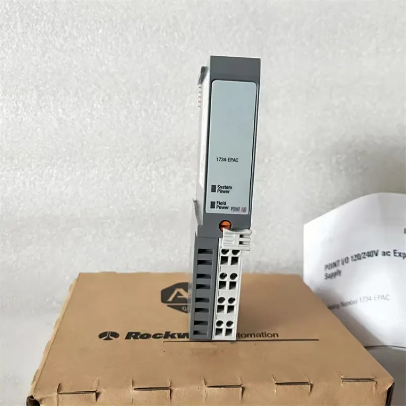 

100% Original New Industry Controls PLC Power Module 1734-EPAC
