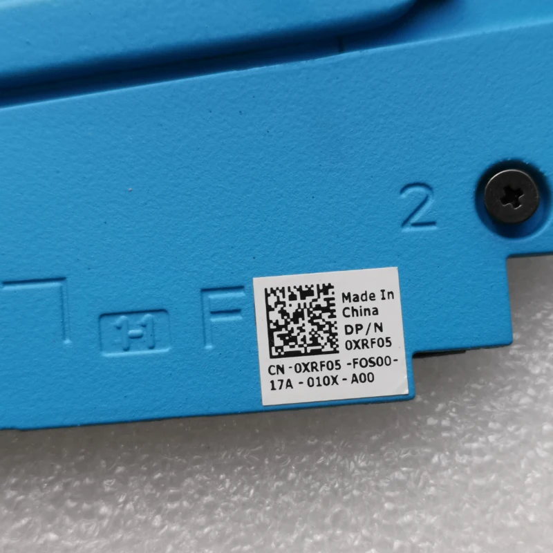 Imagem -04 - Ventilador para Dell g7 7790 Dissipador Radiador de Refrigeração Tubo de Cobre Cn0xrf05 Xrf05 Alta Qualidade Novo Original