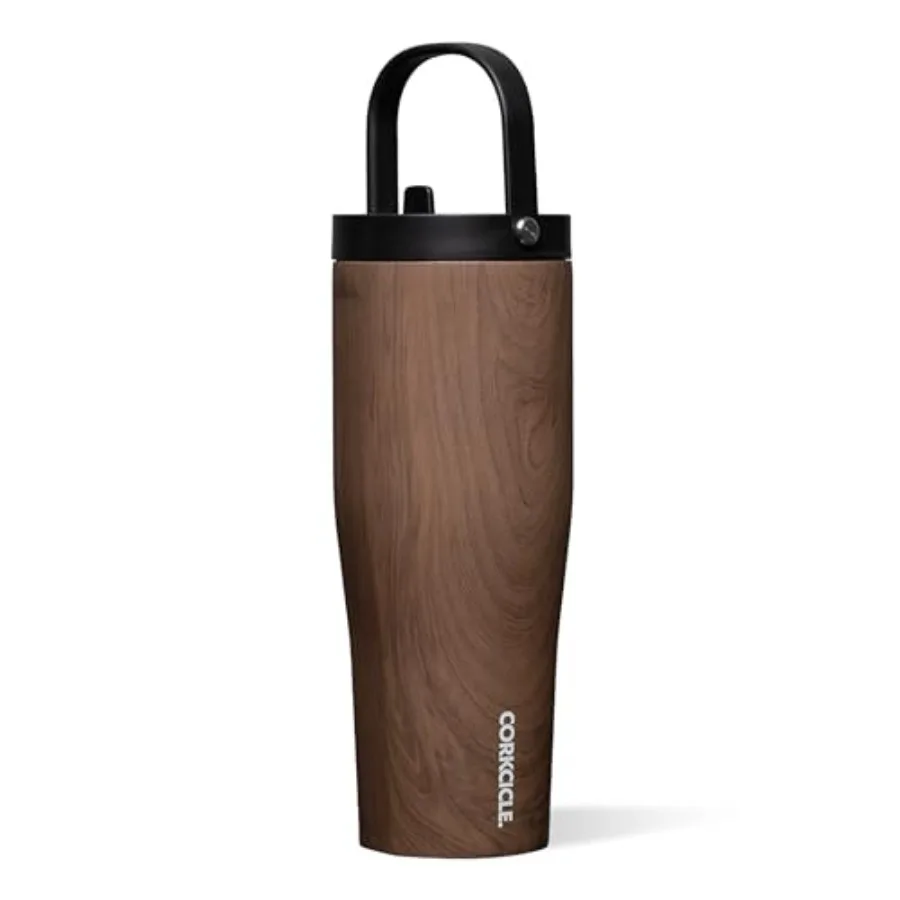 

Go Cup XL - Герметичная дорожная кружка - Тройная изоляция из нержавеющей стали - Удобная ручка для переноски - Летняя посуда для напитков