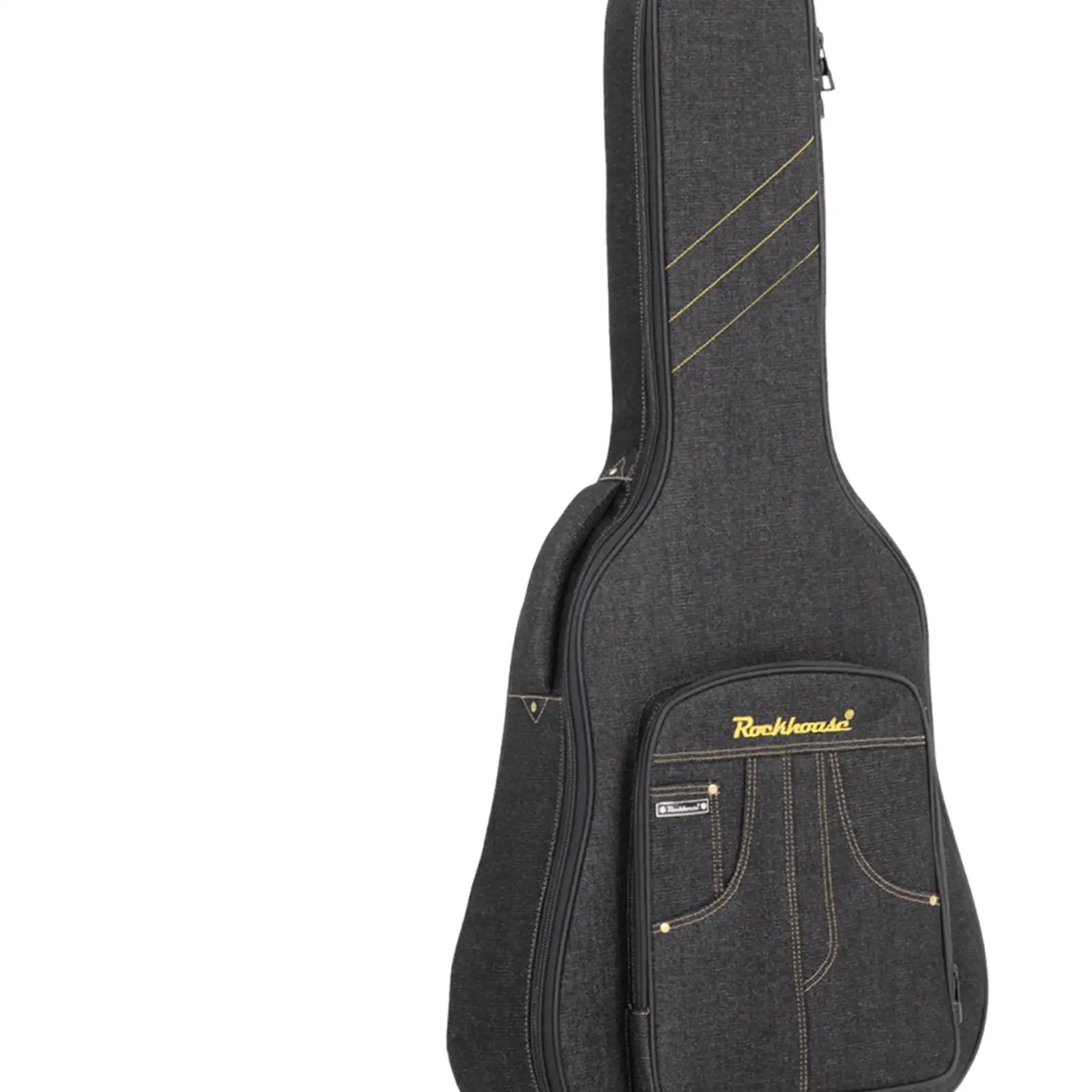 

Чехол-рюкзак для электрогитары и акустической гитары с передним карманом на молнии