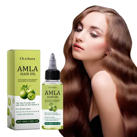 Hair Oil Original Amla Oil Hair Growth Moisturizing Smoothing Repair Damaged Dry Frizzy Ends Split Scalp Smooth Moisturize Hairs