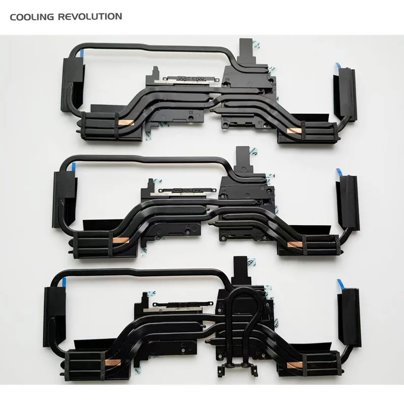 New Original Laptop CPU GPU Heatsink Cooling Fan For Medion Erazer Major X20 THER1GM6P-1942 1932 1971 GM6PX0X-KG