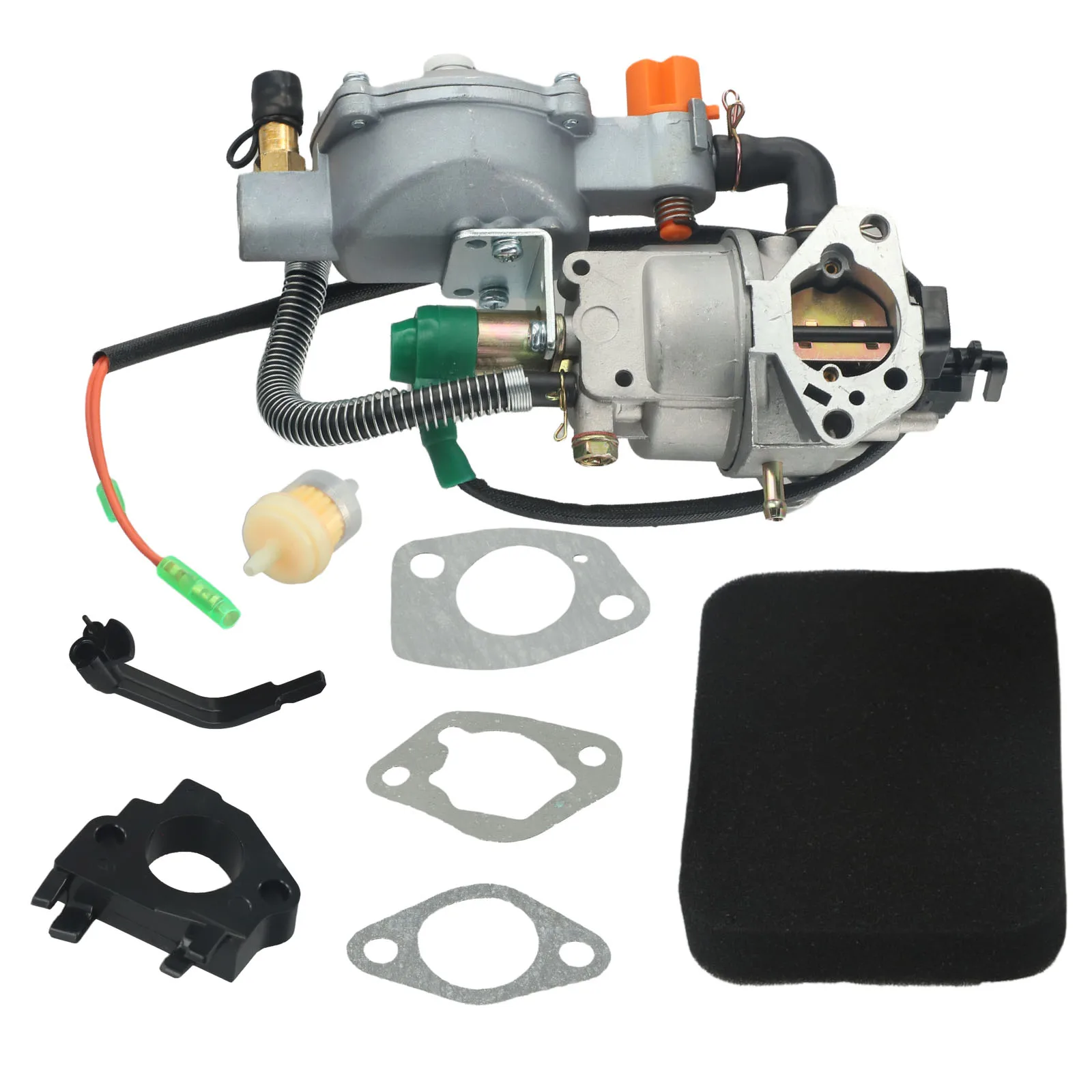 4.5 KW To 10 KW Generators Dual Fuel Carburetor 4.5 KW To 10 KW Dual Fuel High Quality Materials Metal Construction