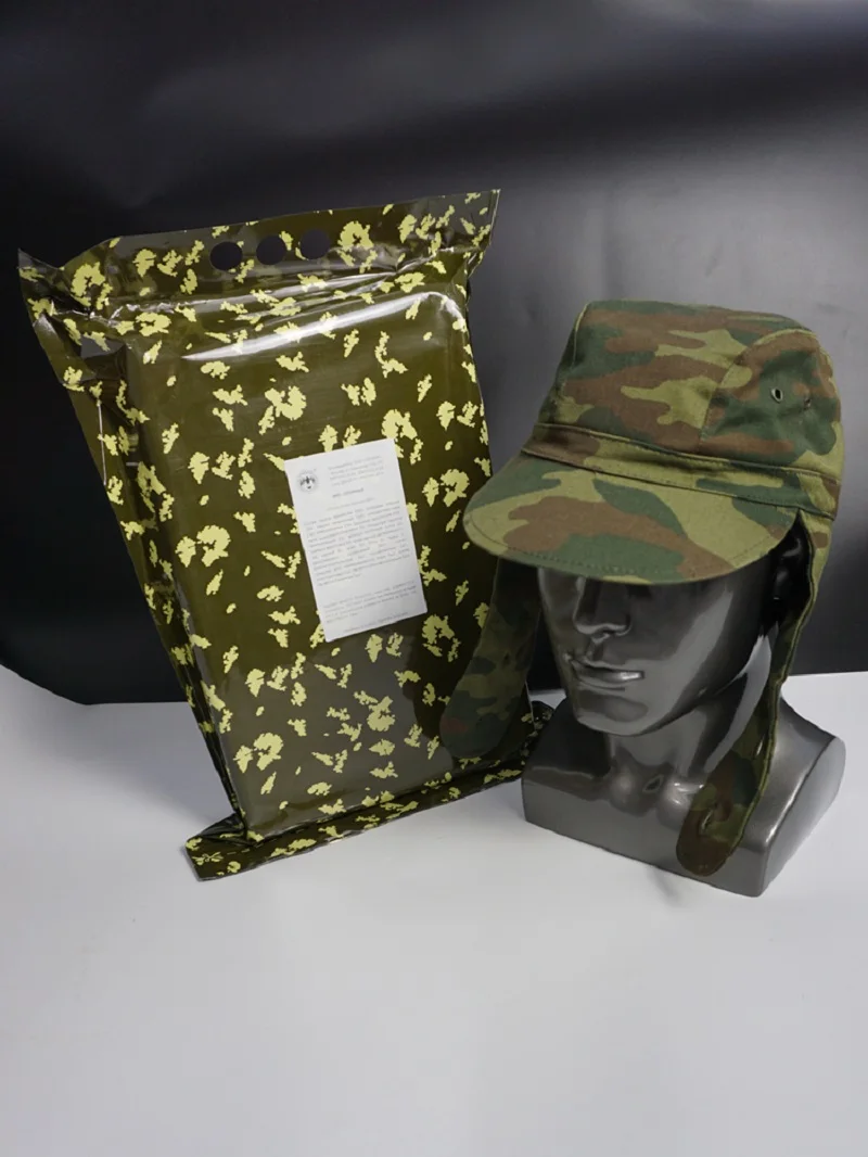Gorro ruso táctico con protección auditiva para exterior - imagen 5