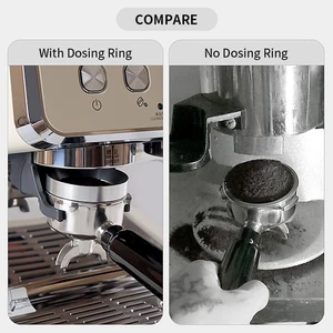 Magnetischer Kaffee -Dosierungsring für Delonghi Breville Portafilter, Espresso -Zubehör, Trichter Barista -Werkzeug, Kaffee, 51 mm, 53 mm, 58 mm 8 Hauptverkaufsmaschine von Cafe Delonghi - №4