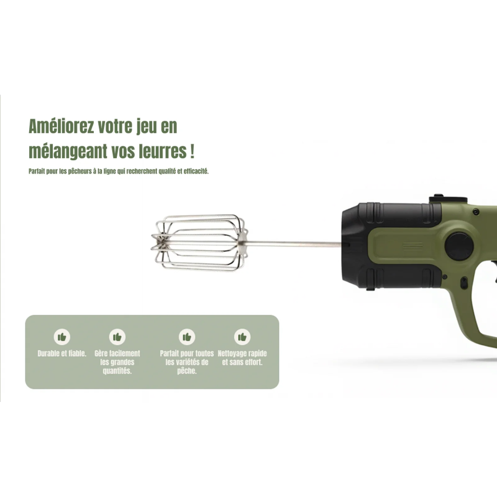 

Миксер для ловли карпа, венчик для ловли карпа, рыболовное оборудование