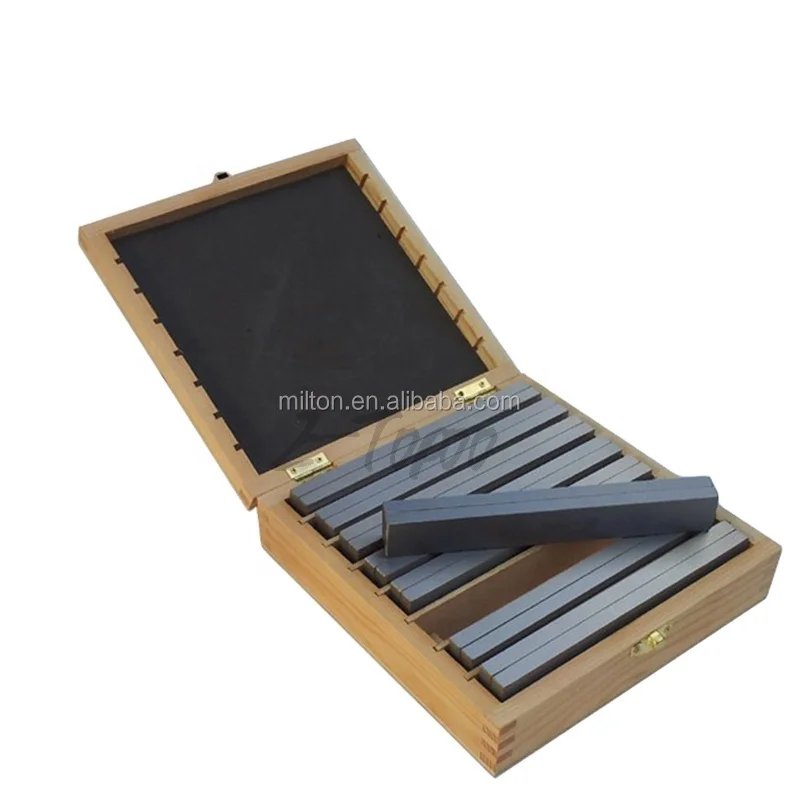 

150x8.5mm 9pairs Precision Parallel Set Parallelism: 0.005mm Parallel Block Woodworking