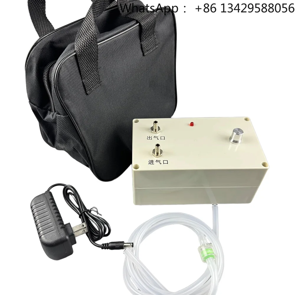 

Dual-Purpose Electric Vacuum Pump - Portable Vacuum Pump for Breast Pump, Oil Extraction, Lab Filtration, 3-18L/min Adjustable
