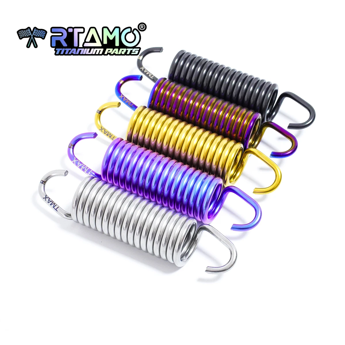 RTAMO Titanium Center Stand Spring Gr5 Titanium Spring For Yamaha Tmax 560 530