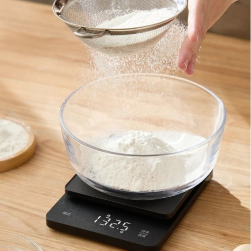 Xiaomi SENSSUN Electronic Scale Household High-precision Electronic Scale for Food Diet Portable LED Display Digital Kitchen Use