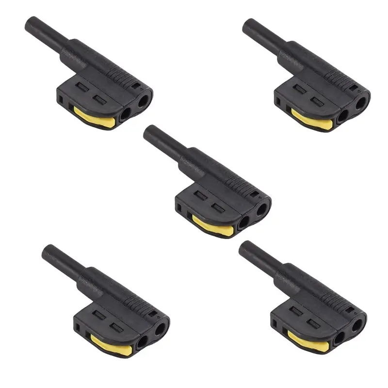 4Mm Quick Connect Banana Plug 32A High Current Banana Plug Solder Free Electrical Test Connector view 4
