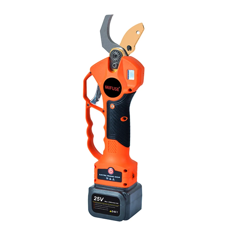 

40 mm Electric Progressive Pruning Shear with Finger Protection Electric Pruning Scissors