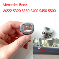 Suitable for Mercedes Benz S-Class W222 S320 S300 S350 S400 S450 door lock pin cover door lock knob cover OEM code 222 766 09 25
