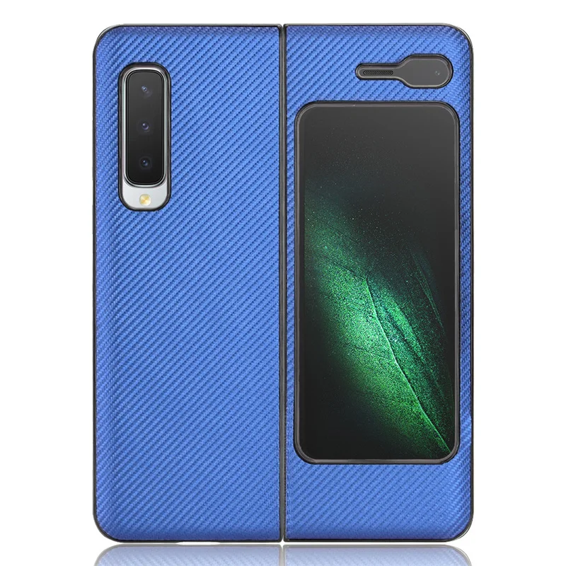 Per Samsung Galaxy Z Fold 5G SM-F900 custodia in pelle PU custodia per telefono di lusso per custodia a portafoglio Galaxy Z Fold3 4