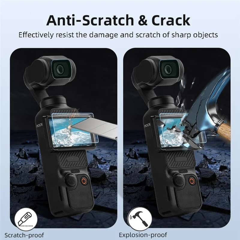 SQPP-غطاء شاشة مضاد للخدش، ملحقات أداة الشائكة المساعدة للفيلم المقسى