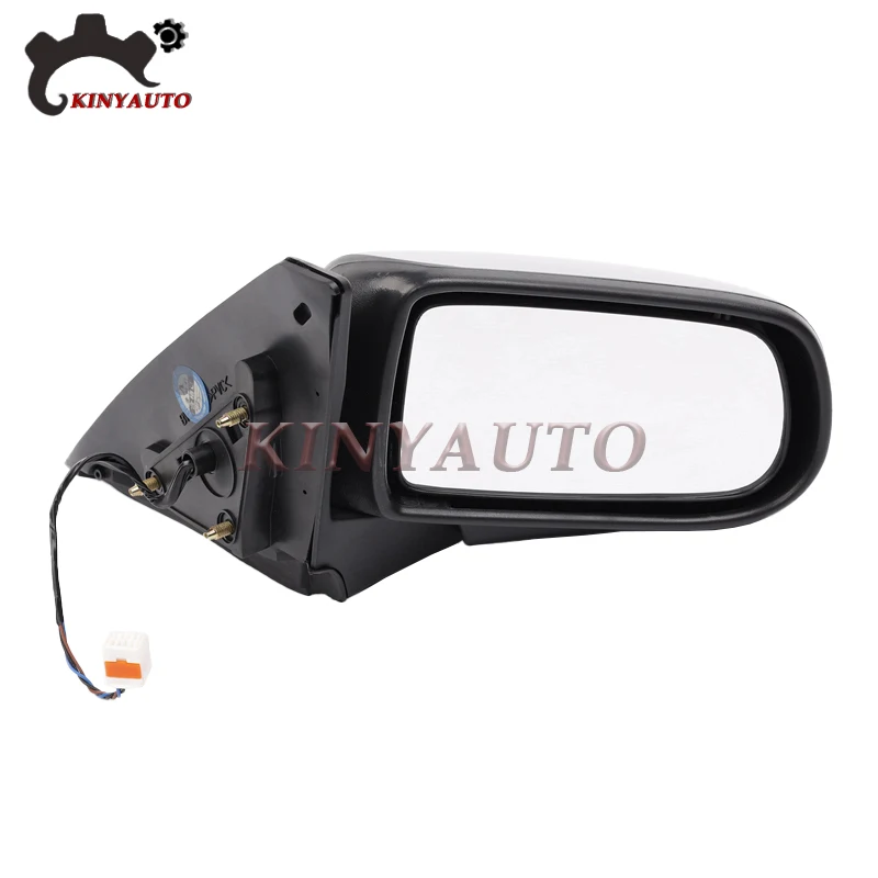 For Mazda 323 Prima Happin Familia Side External Rearview Rear View Mirror Assembly Assy INCL Lens Lamp Shell Frame Cover Holder