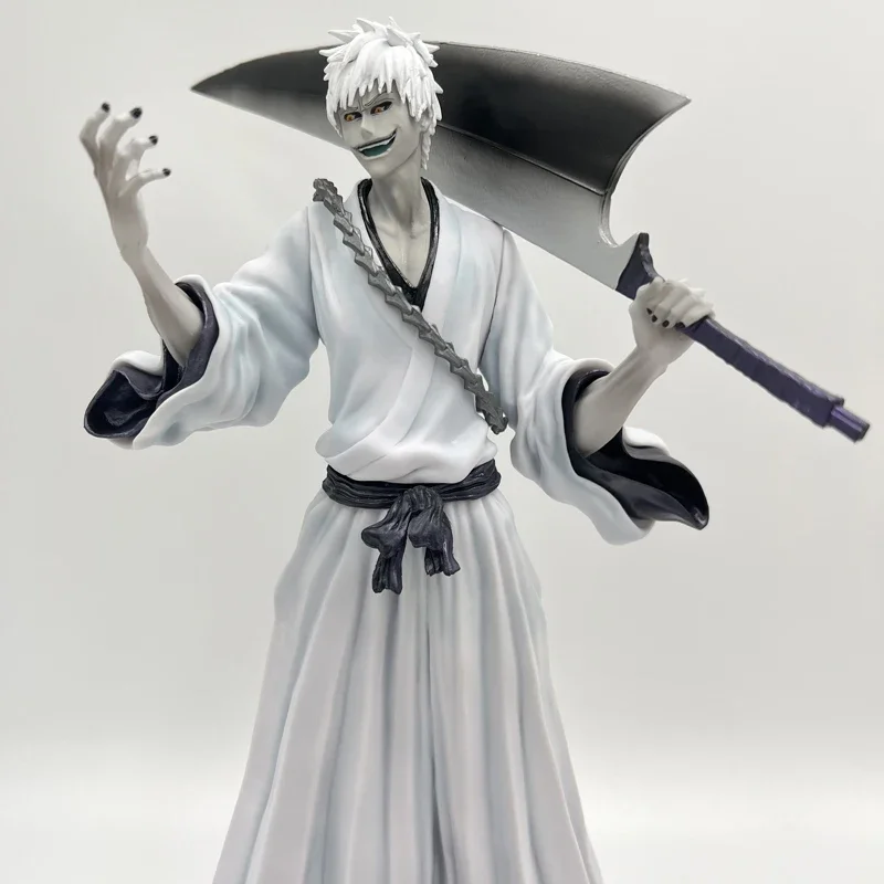 33cm BLEACH FlyLeaf Kurosaki Ichigo Anime Figure Bleach Toshiro Hitsugaya Action Figure Adult Collectible Model Doll Toy Gifts