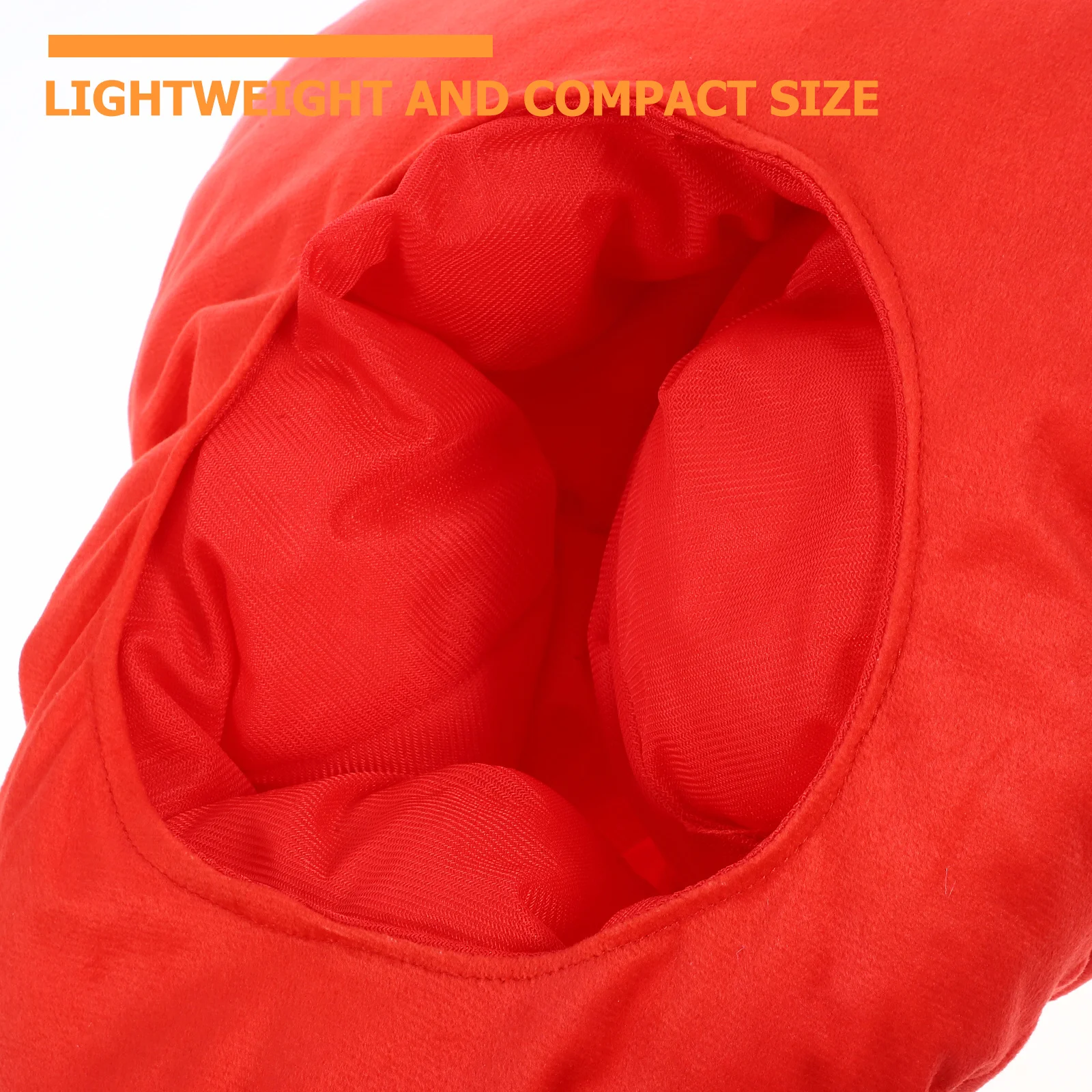 

Red Chili Headgear Party Hat Cosplay Pepper Shape Hat Performance Prop Festival Funny Costume Accessories Cartoon Headgear