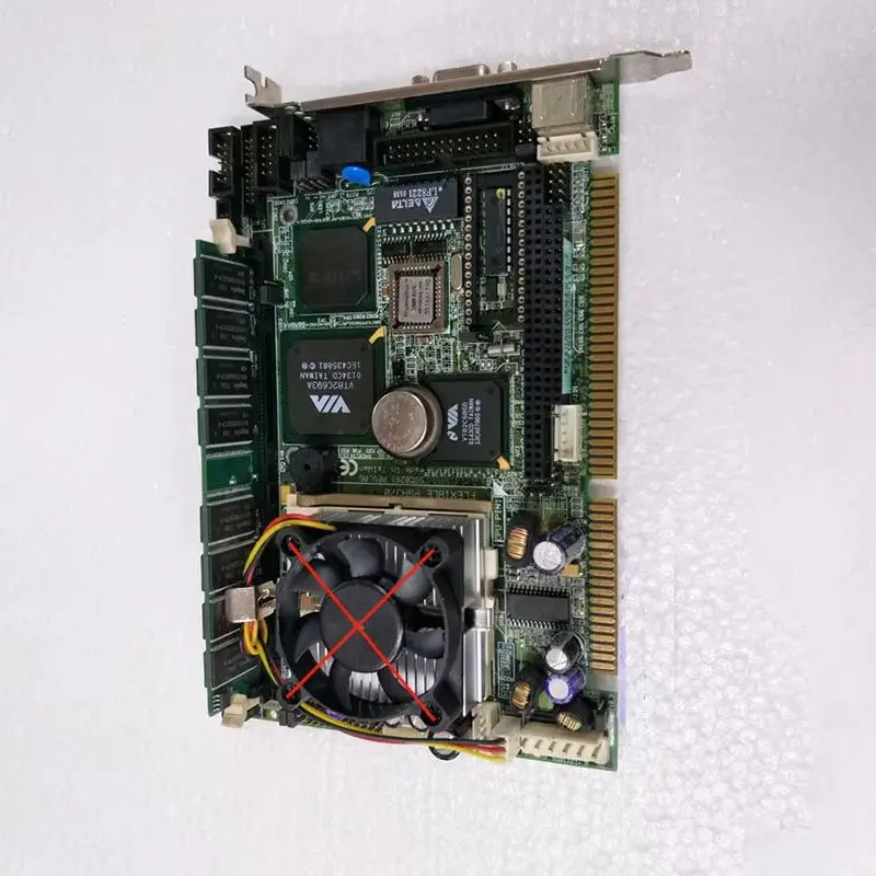 

Материнская плата промышленного компьютера SBC8261 Rev A5 работает отлично